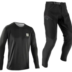 Leatt 1.0 MTB Ride Kit Junior Kinderen - zwart
