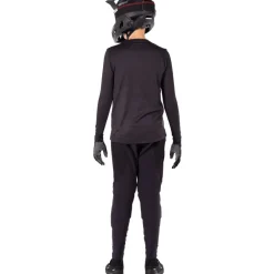 Leatt 1.0 MTB Ride Kit Junior Kinderen - zwart
