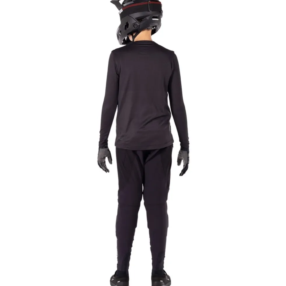 Leatt 1.0 MTB Ride Kit Junior Kinderen - zwart