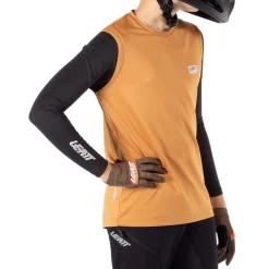 Leatt 1.0 MTB Ride Kit Junior Kinderen - rust