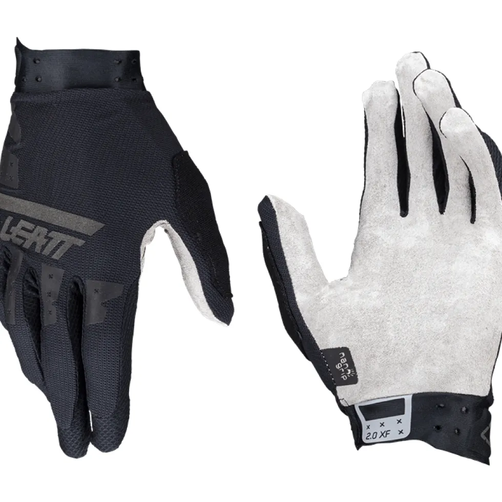 Leatt MTB 2.0 X-Flow Handschoenen Heren - stealth