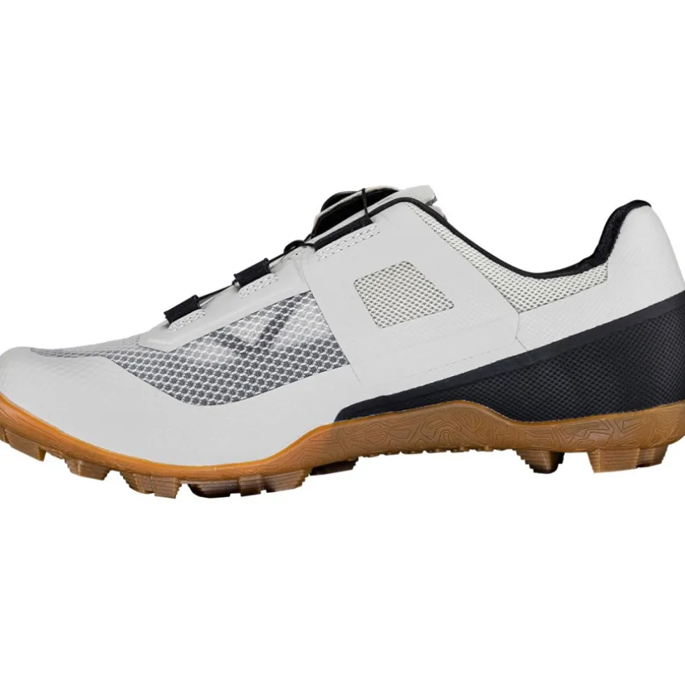 Leatt 6.0 ProClip Endurance Fietschoenen Heren - wit