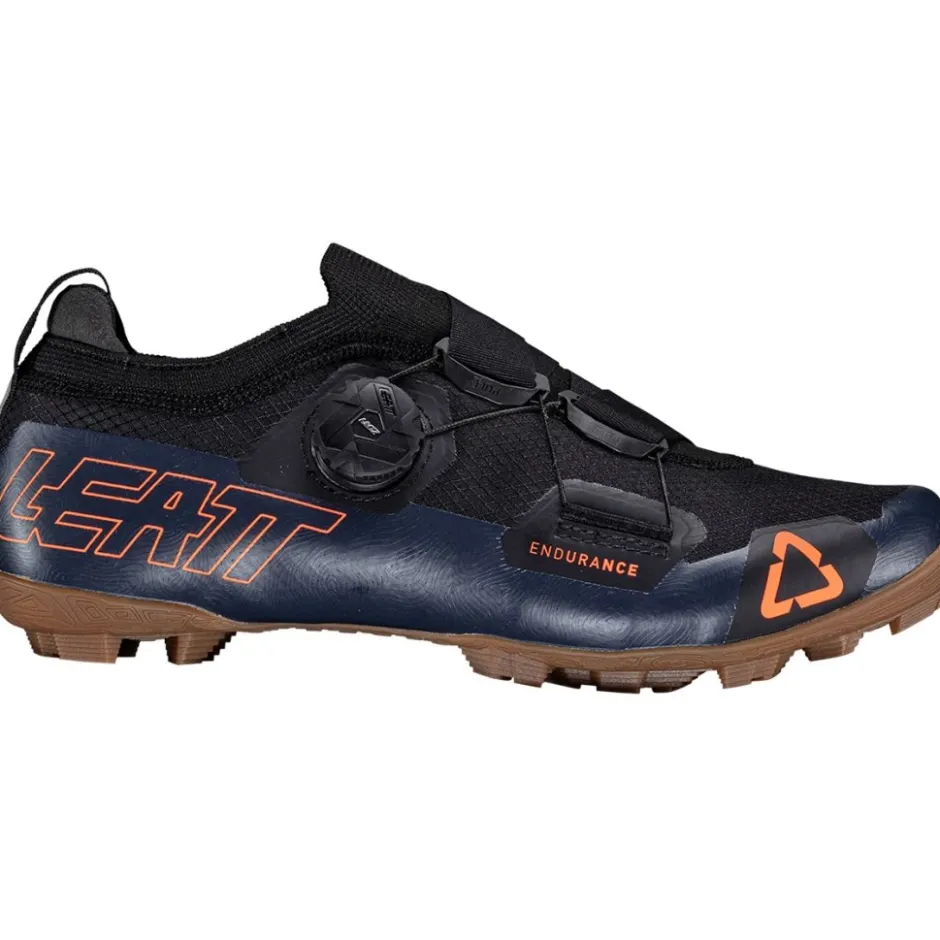 Gravelschoenen|Gravel Schoenen < Leatt 8.0 ProClip Endurance Fietschoenen Heren - shadow