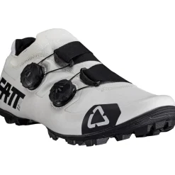 Gravelschoenen|Gravel Schoenen < Leatt 8.0 ProClip Race Gravel-Schoenen Heren - wit