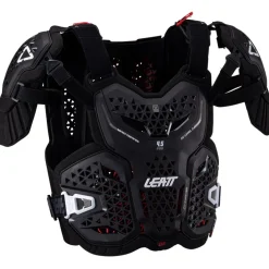 Leatt 4.5 Pro Evo Borstbeschermer - zwart