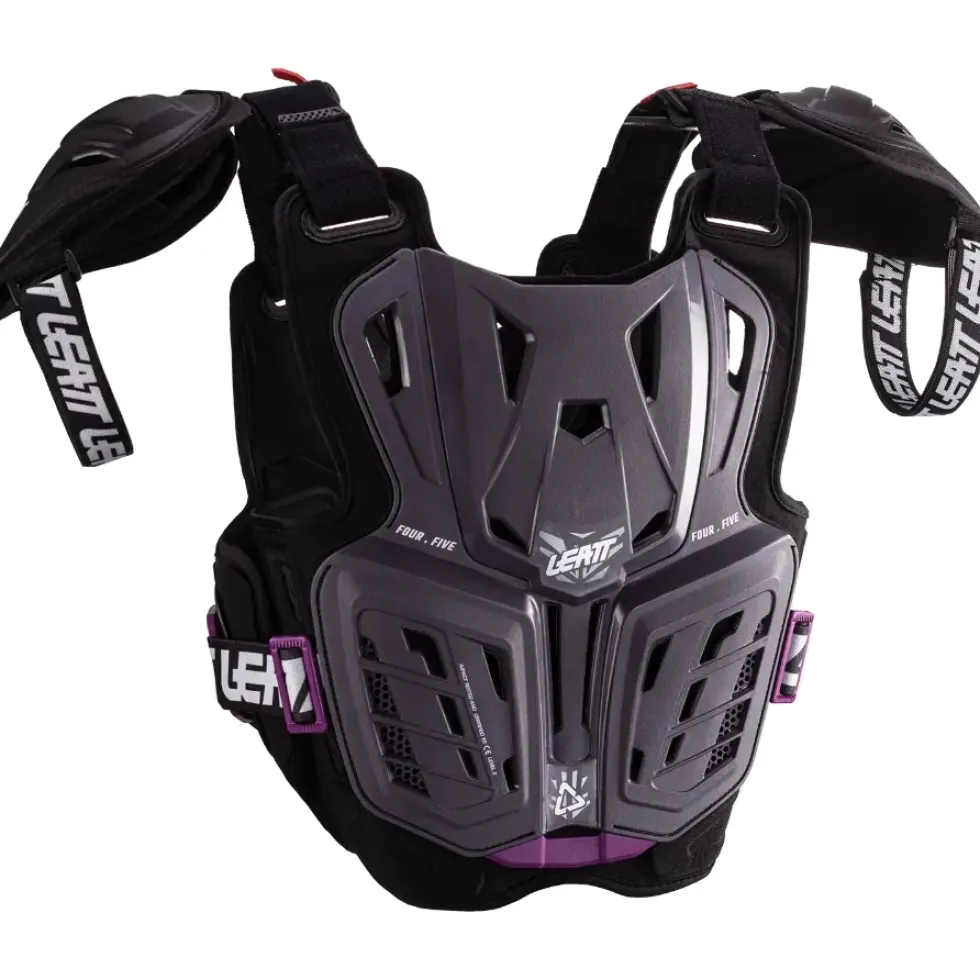 Leatt 4.5 Pro Jacki Borstbeschermer Dames - indigo