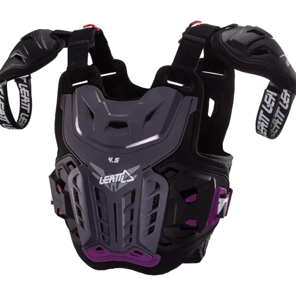 Leatt 4.5 Pro Jacki Borstbeschermer Dames - indigo