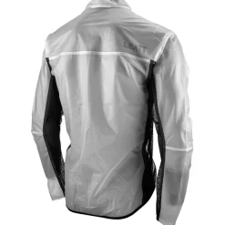 Leatt RaceCover Regenjas Heren - translucent