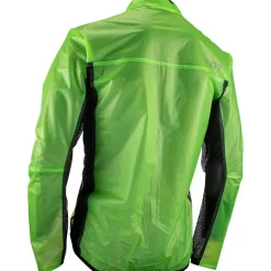 Leatt RaceCover Regenjas Heren - lime