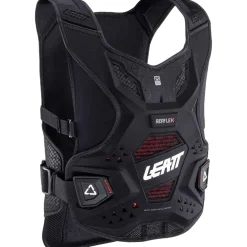 Leatt ReaFlex Borstbeschermer Dames - zwart
