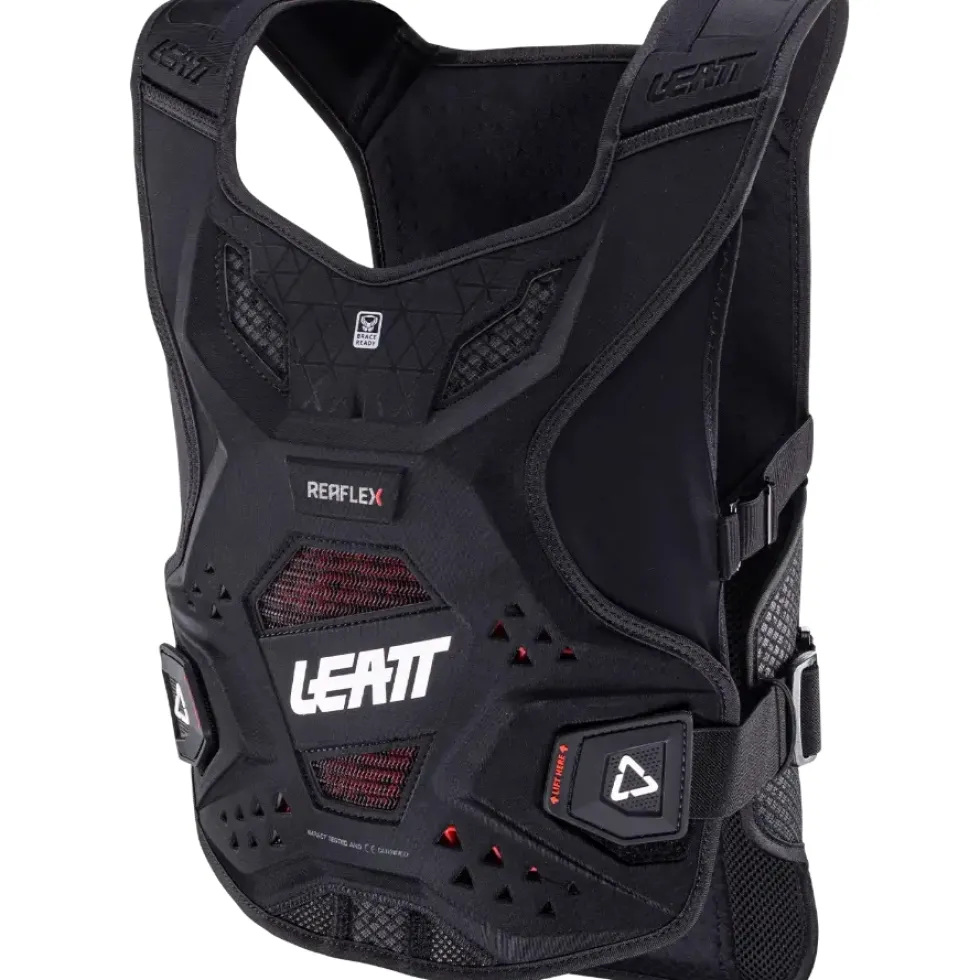 Leatt ReaFlex Borstbeschermer Dames - zwart