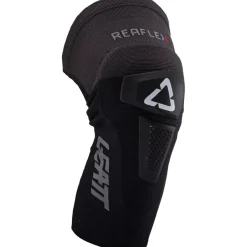 Kniebeschermers < Leatt ReaFex Hybrid Kniebecherer - zwart
