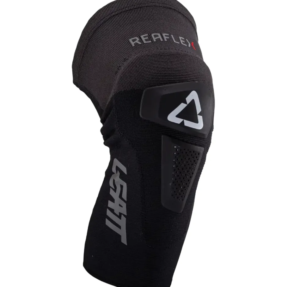 Kniebeschermers < Leatt ReaFex Hybrid Kniebecherer - zwart