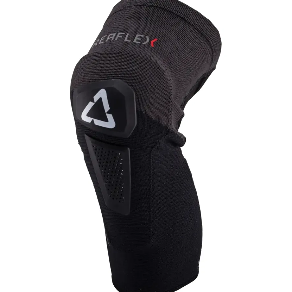 Kniebeschermers < Leatt ReaFex Hybrid Kniebecherer - zwart