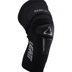 Leatt ReaFlex Hybrid Pro Kniebeschermer - zwart