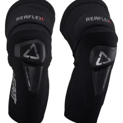 Leatt ReaFlex Hybrid Pro Kniebeschermer - zwart