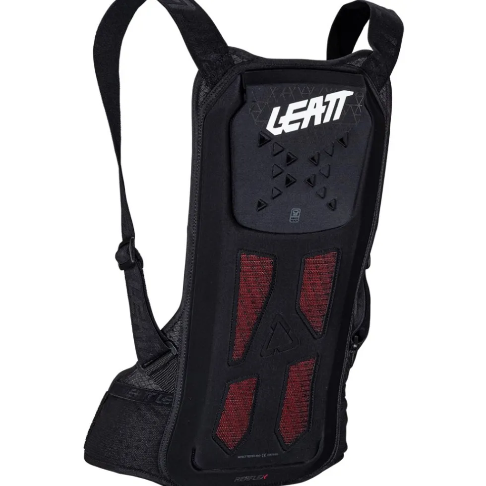 Leatt ReaFlex Stealth Rugbeschermer - zwart