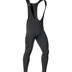 Leatt 4.0 ThermaFlow MTB/Gravel Fietsbroek met bretels Heren - zwart