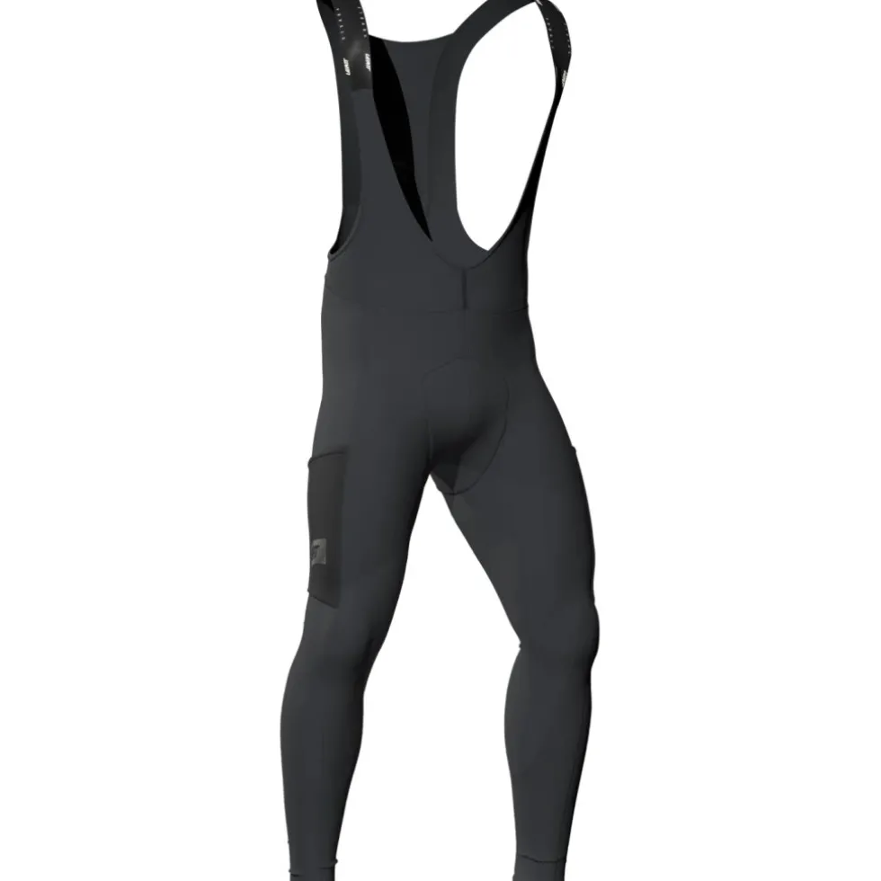 Leatt 4.0 ThermaFlow MTB/Gravel Fietsbroek met bretels Heren - zwart