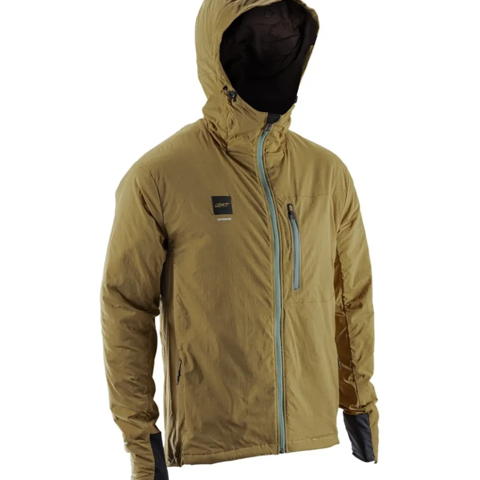 Winterjassen|Mtb-Jacks < Leatt TheraFow 6.0 TB Ja Heren - bra brown