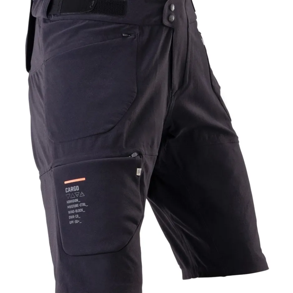 Mtb-Shorts < Leatt Trai 6.0 TB Cargo hort Heren - ghot back