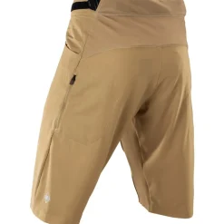 Leatt Trail 3.0 MTB shorts met zeem voor mannen - brass brown