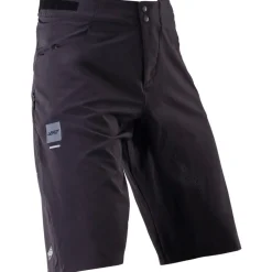 Leatt Trail 3.0 MTB shorts met zeem voor mannen - ghost black