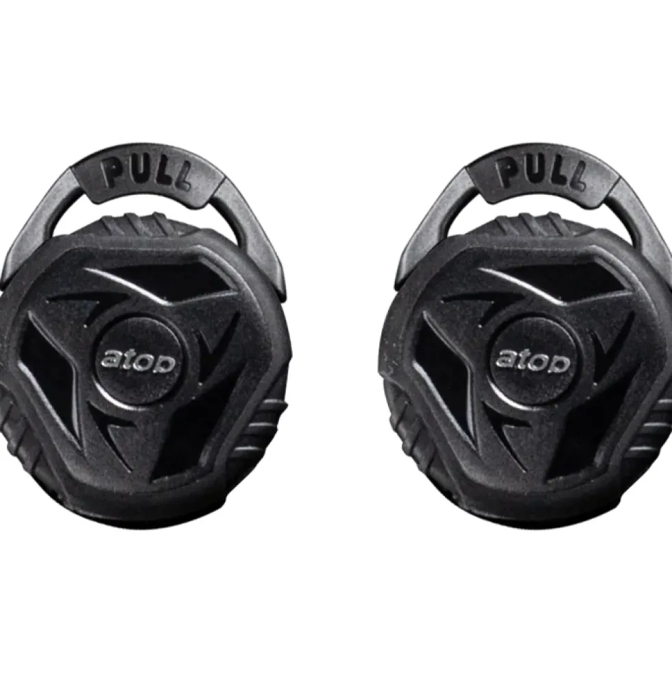 Leatt Vetersysteemkit 6.0 ATOP Links+Rechts - black