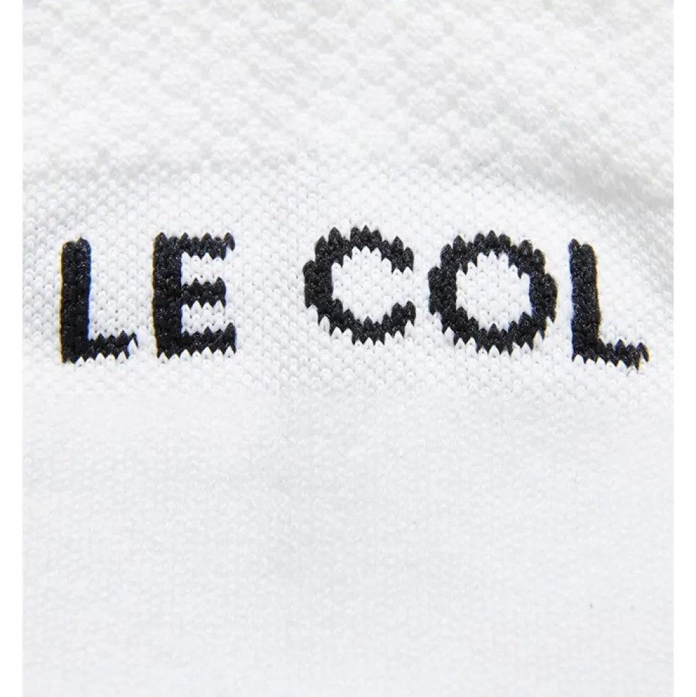 Le Col Fietssokken - Wit/Zwart