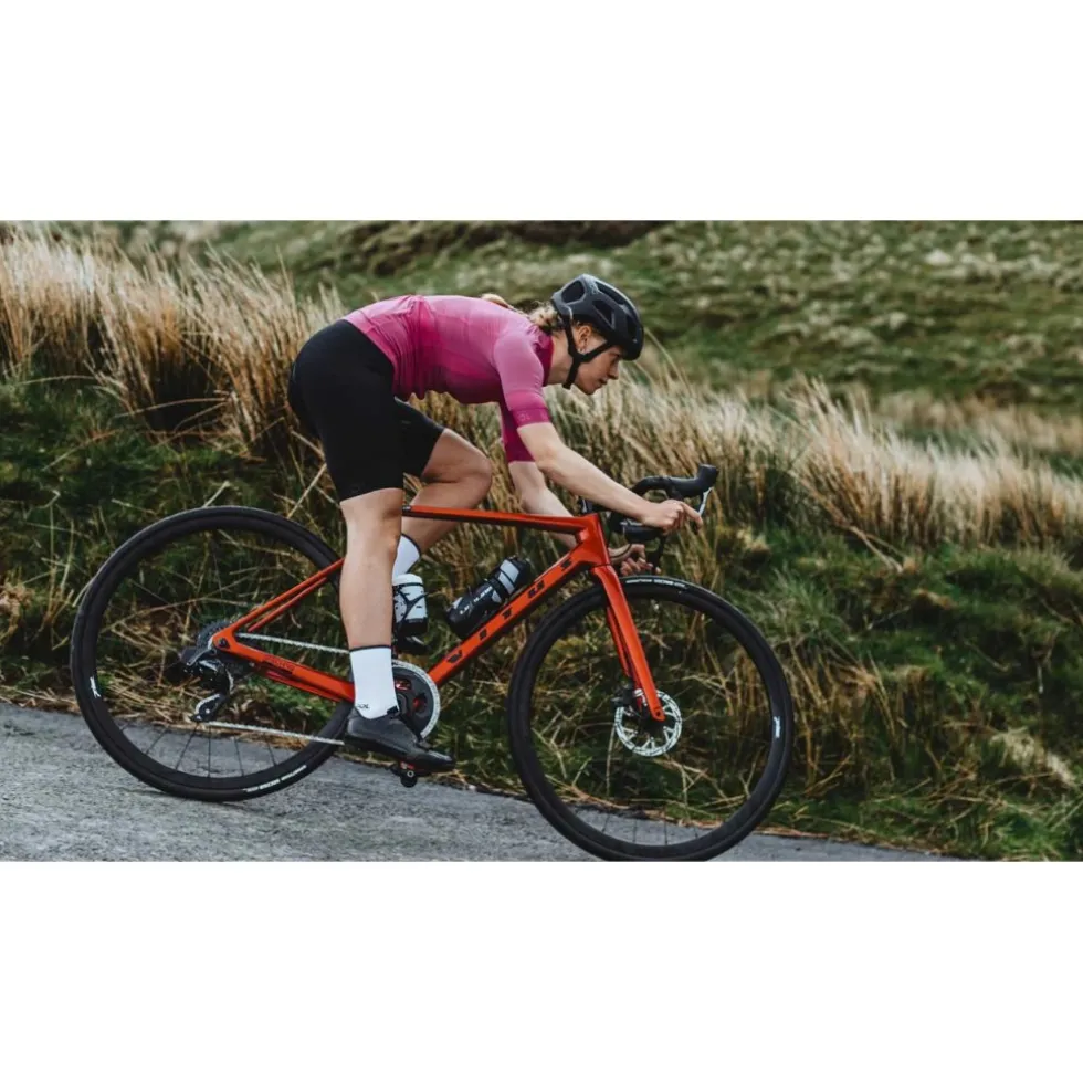 Le Col Fietssokken - Wit/Zwart