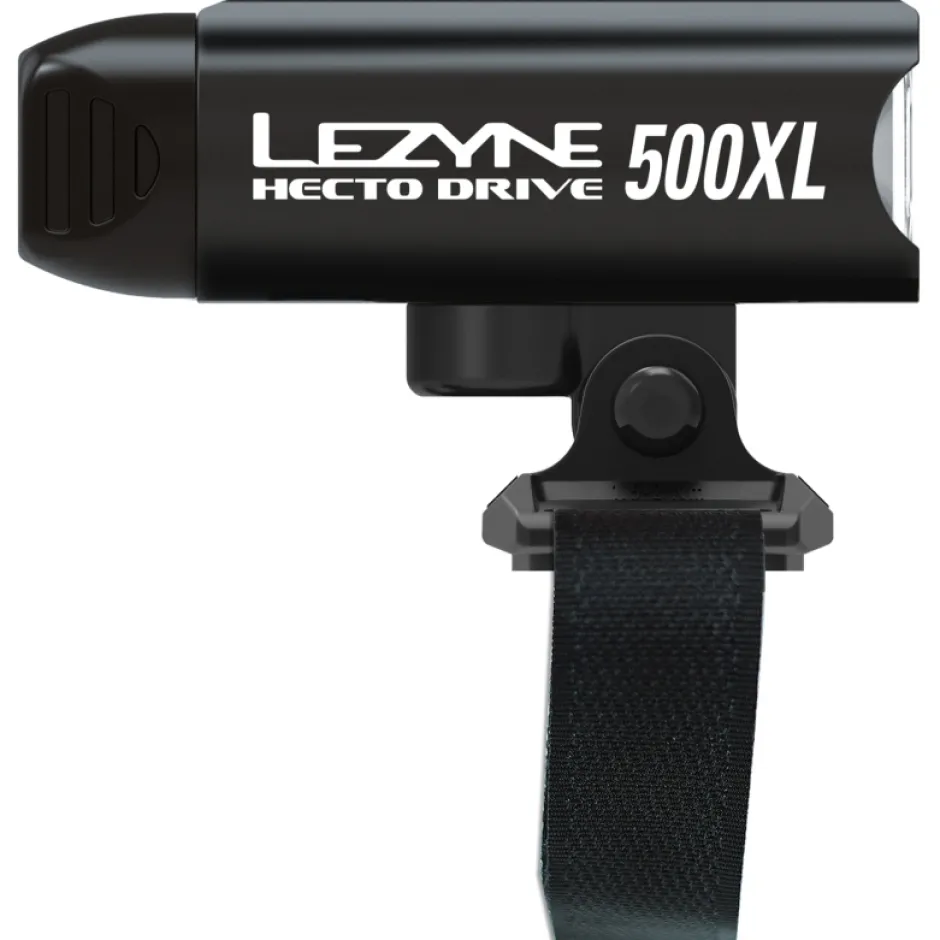 Outdoor Lampen|Hoofdlampen & Helmlampen < Lezyne Head Light Hecto Drive 500XL - black