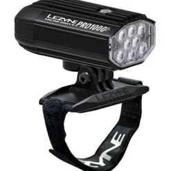 Lezyne Micro Drive Pro 1000+ Helmlamp - zwart