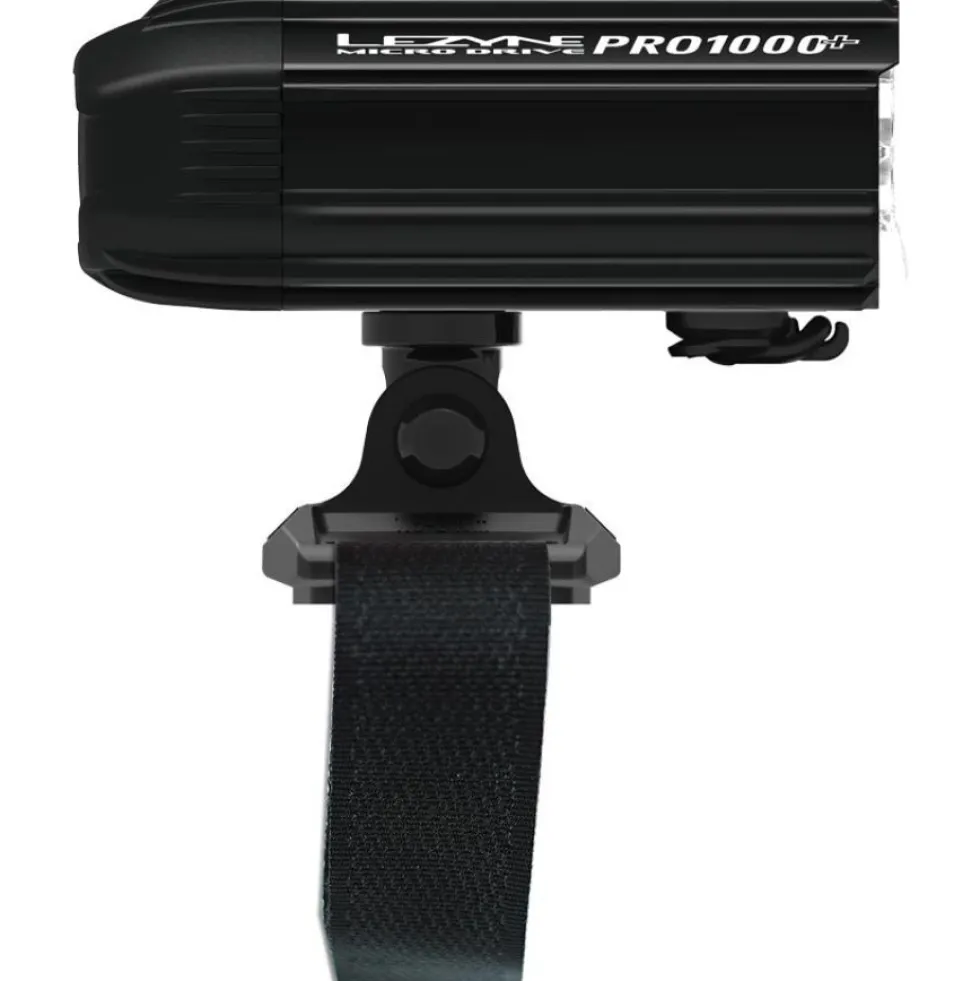 Lezyne Micro Drive Pro 1000+ Helmlamp - zwart