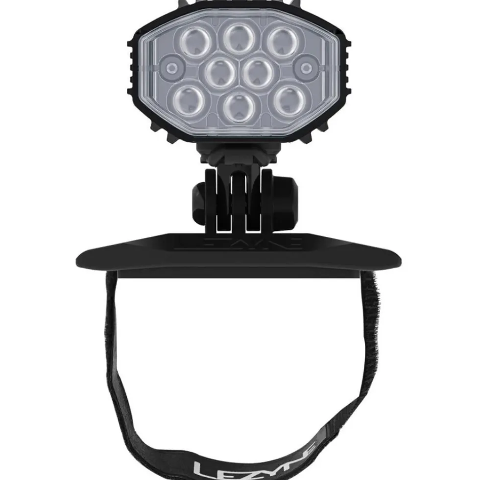 Lezyne Micro Drive Pro 1000+ Helmlamp - zwart