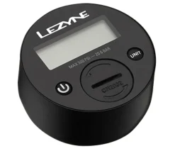 Lezyne Alloy Digital Drive 3.5 Floor Pump - silver