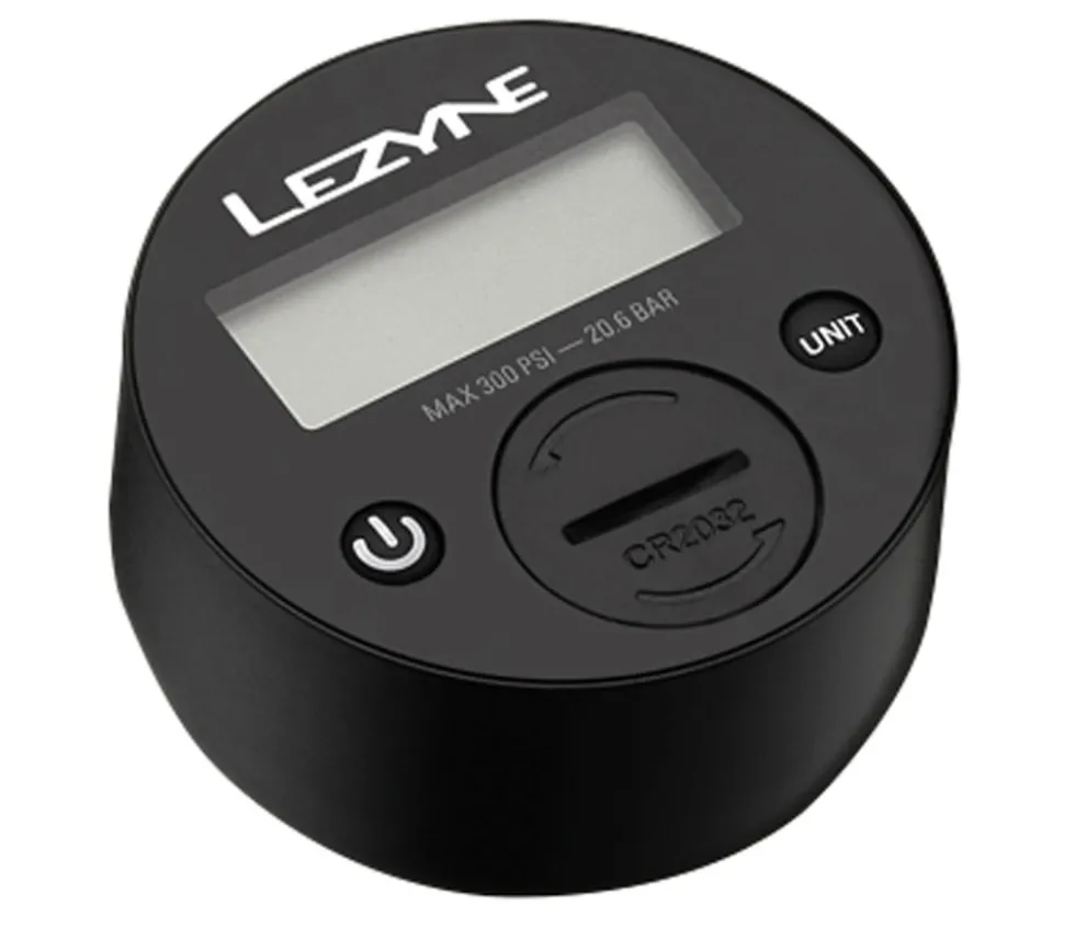 Lezyne Alloy Digital Drive 3.5 Floor Pump - silver