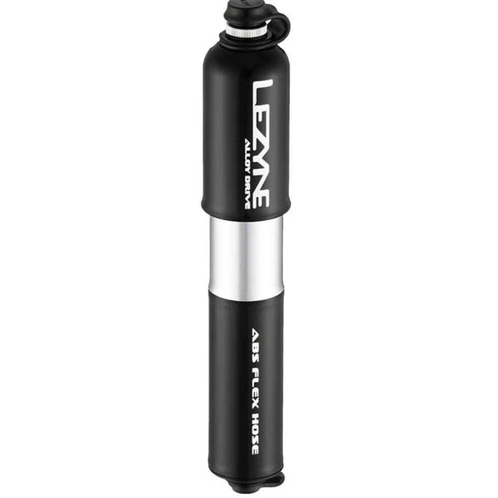 Lezyne Alloy Drive Medium Pump - black