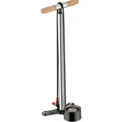Lezyne Alloy Floor Drive Tall Pump - silver