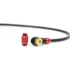 Vloerpompen < Lezyne Alloy Floor Drive 3.5 Vloerpomp - velvet black