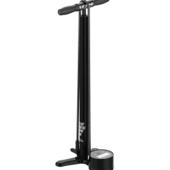 Lezyne Alloy HV Digital Drive Vloerpomp - black glossy