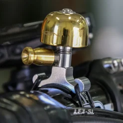 Lezyne Classic Brass - Bell - black
