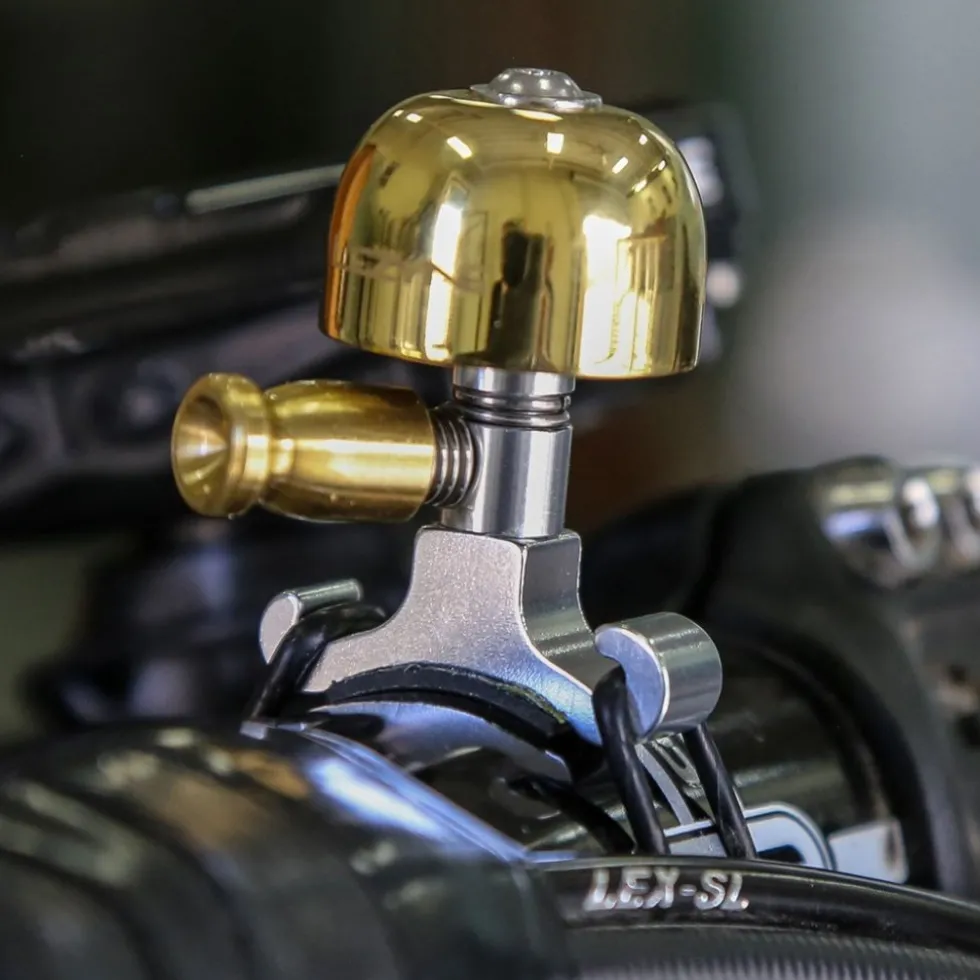 Lezyne Classic Brass - Bell - black