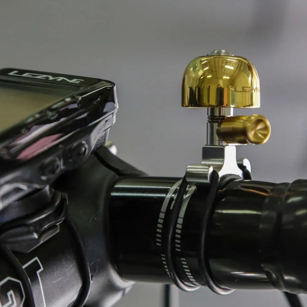 Lezyne Classic Brass - Bell - black