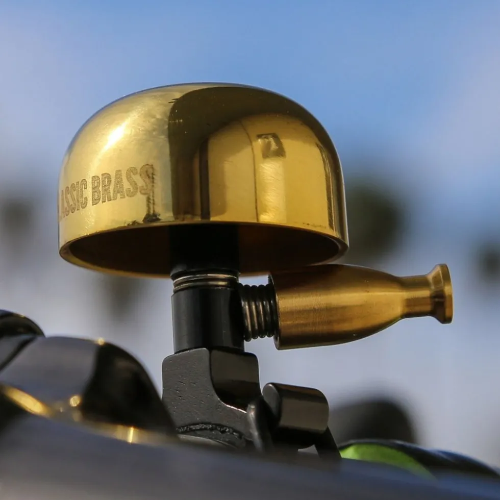 Lezyne Classic Brass - Bell - black