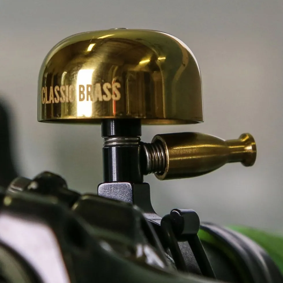 Lezyne Classic Brass - Bell - black