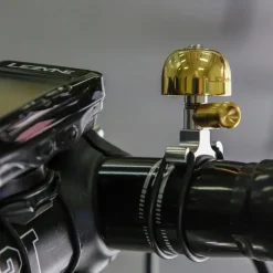 Lezyne Classic Brass - Bell - gold