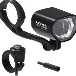Voorlichten Voor Elektrische Fiets|E-Bike Verlichting < Lezyne Classic E900+ StVZO E-Bike Fietslamp Vooraan - zwart
