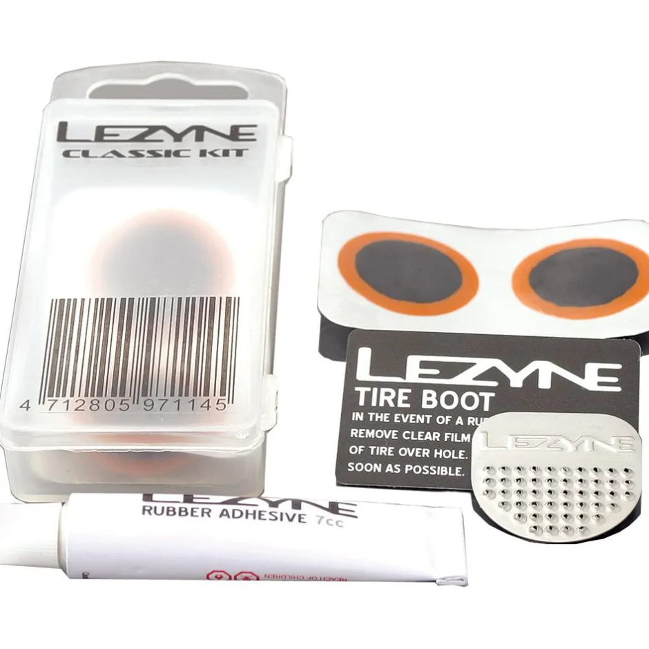 Banden Accessoires En Tubeless|Gereedschap En Onderhoud < Lezyne Classic Kit Reparatieset
