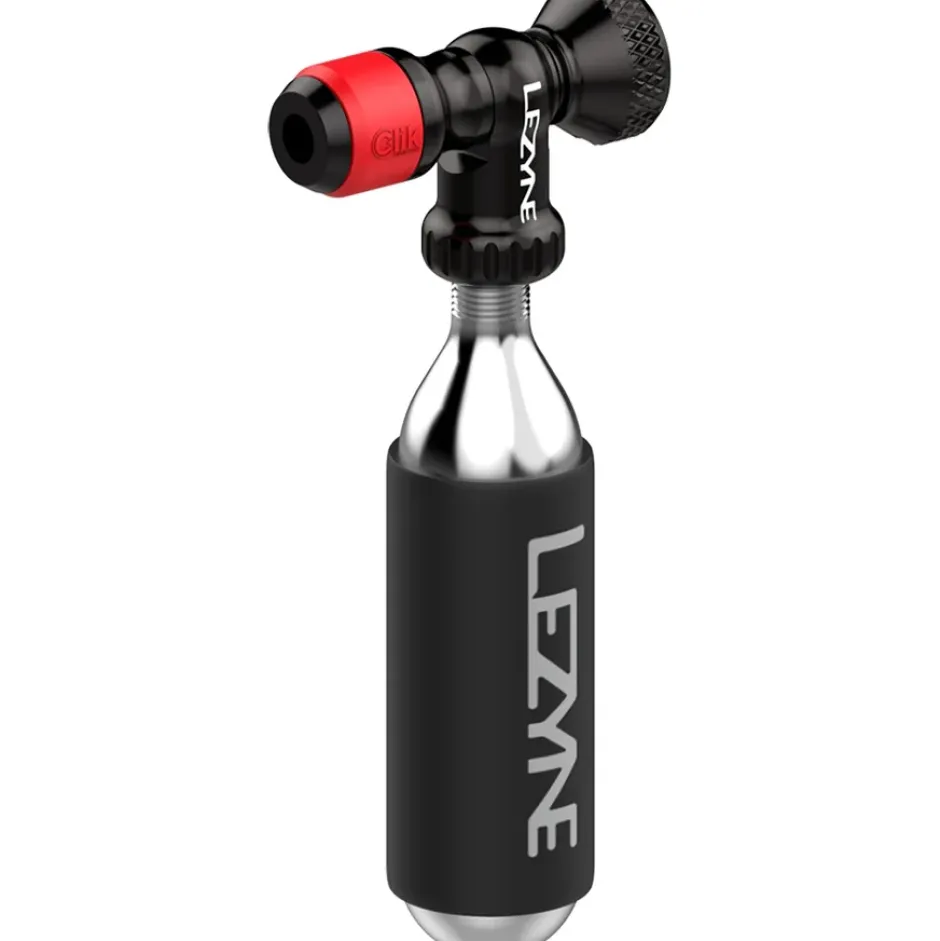 Co² Pompen < Lezyne CLIK Drive CO2 Patroonpomp - zwart