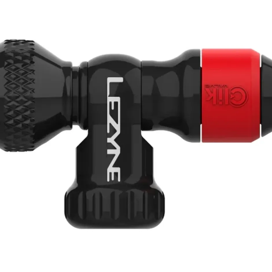 Co² Pompen < Lezyne CLIK Drive CO2 Patroonpomp - zwart